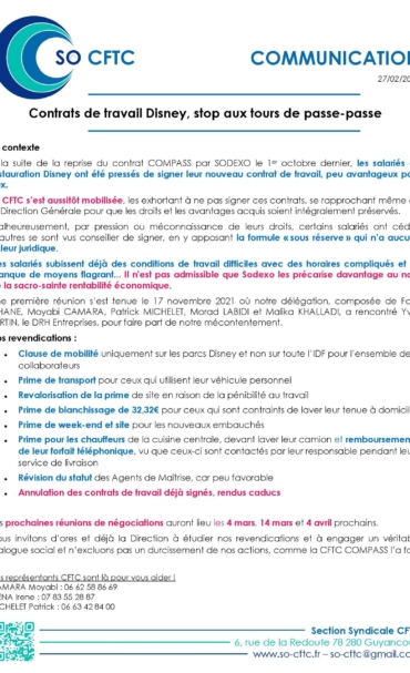 Tract_Communication Réunion Disney